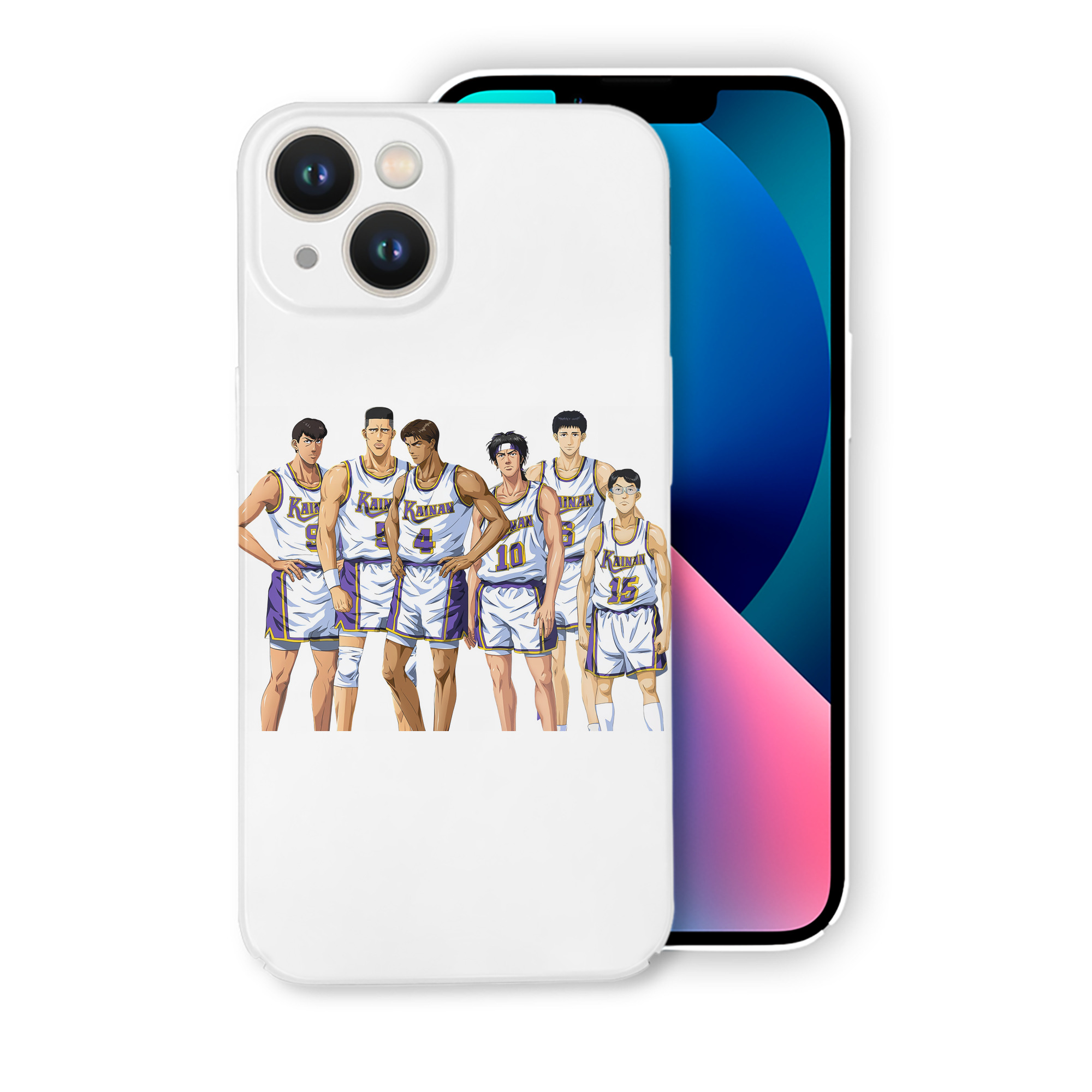 （画像用） SLAM DUNK／スラムダンク 【iPhone 14シリーズ対応】ハードケース